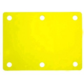 Plavecký ponton žlutý (100x70x3,8cm)