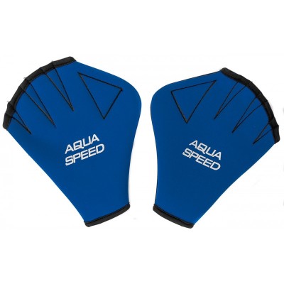 Neoprenové plavecké rukavice Aqua Speed  (S-XL)