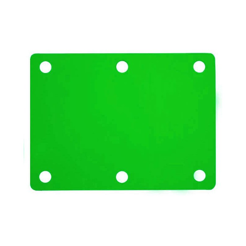Plavecký ponton zelený (100x70x3,8cm)