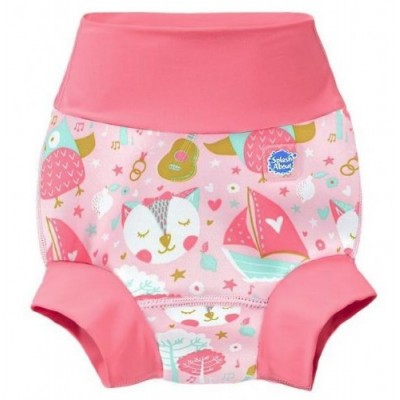 Plavky Happy Nappy - KOČIČKA a SOVIČKA
