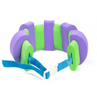 Tutee Swimming belt 11 pieces (purple version)