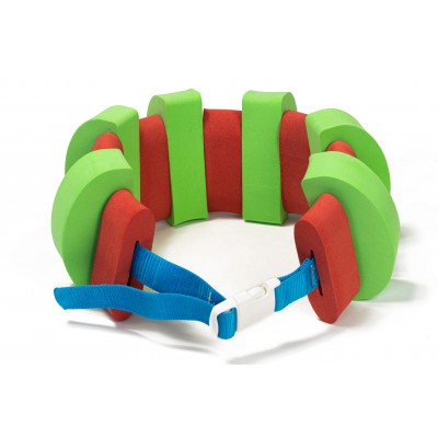 Swimming belt Tutee 13 parts (green version)