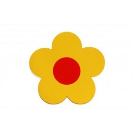 Kytička žlutá - dekorace (3mm)