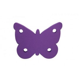 Motýl fialový - dekorace (3mm)