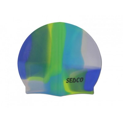 Sedco MULTICOLOR - Plavecká silikonová čepice