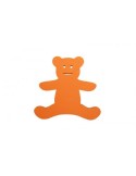 Medvídek oranžový - dekorace (1cm)