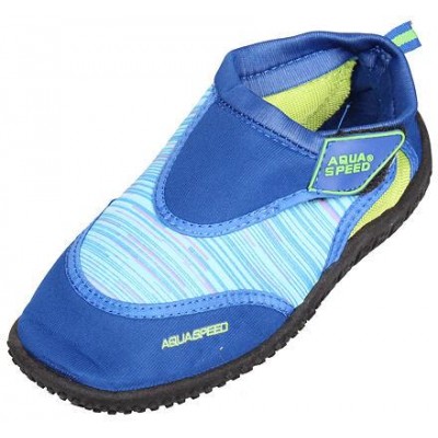 Jadran 2 dětské neoprénové boty modrá