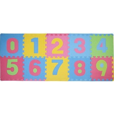 Čísla 3 pěnové puzzle varianta 33698