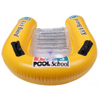 Pool School 58167 nafukovací lehátko s držadly varianta 13698