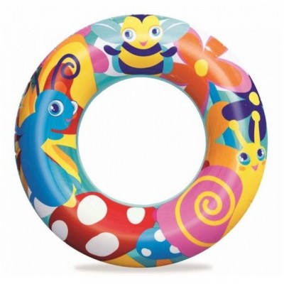 Nafukovací kruh BESTWAY Designer 56 cm