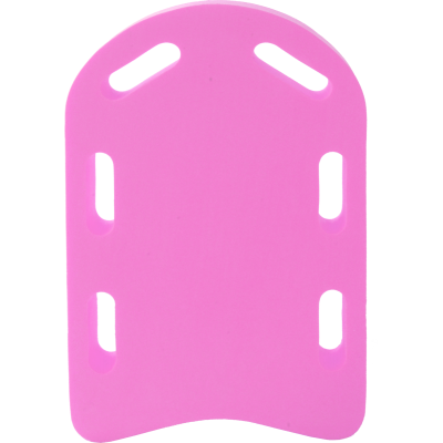 Plavecká deska LEARN růžová (48x30x3,8 cm)