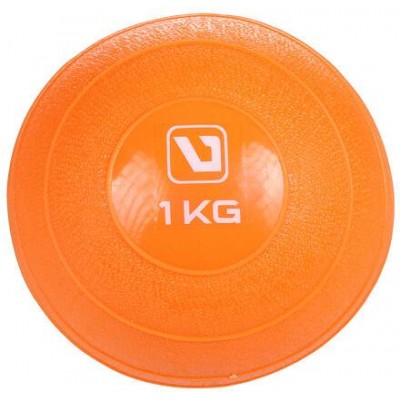 Weight ball míč na cvičení oranžová