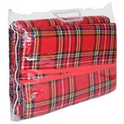 Hike pikniková deka červená varianta 22647