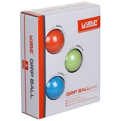 Grip Ball posilovací míčky varianta 26860