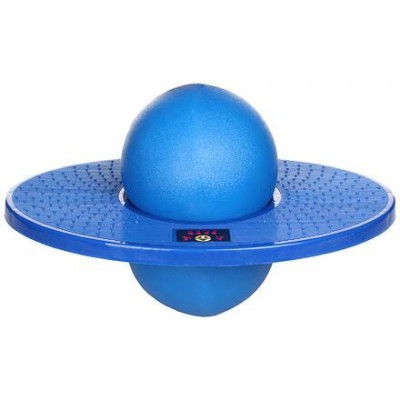 Jump Ball skákací míč modrá varianta 32376
