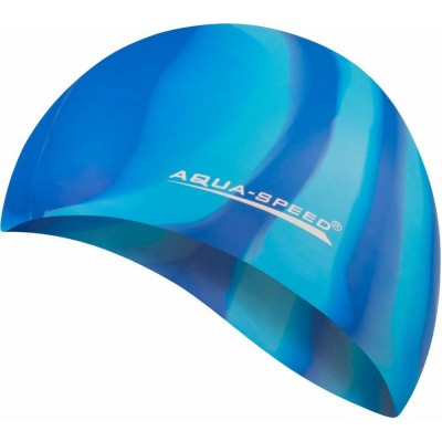 Plavecká čepice BUNT - barva 64, modro-tyrkysová