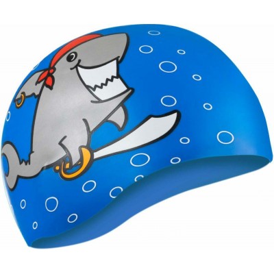Plavecká čiapka KIDDIE Žralok