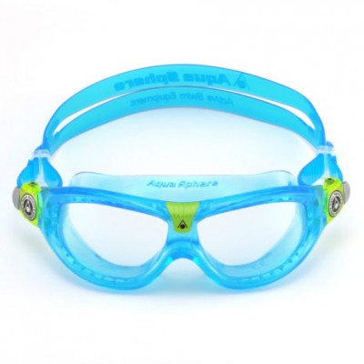 Aqua Sphere Seal Kids Mask 2 - Clear Lens / Blue