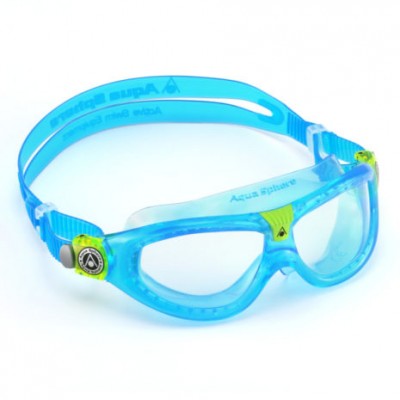 Aqua Sphere plavecké okuliare Seal kid 2 XB aqua/modré