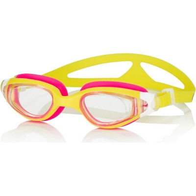 Dětské plavecké brýle CETO žluto-růžové