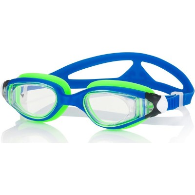 Dětské plavecké brýle CETO modro-zelené