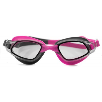 Dětské plavecké brýle MODE černo-růžové