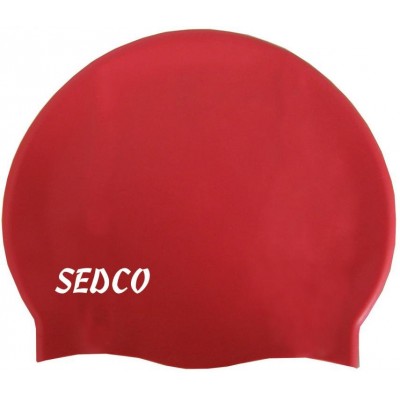 Plavecká čepice SEDCO červená