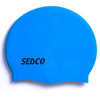 Plavecká čepice SEDCO modrá