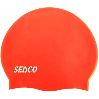 Plavecká čepice SEDCO oranžová
