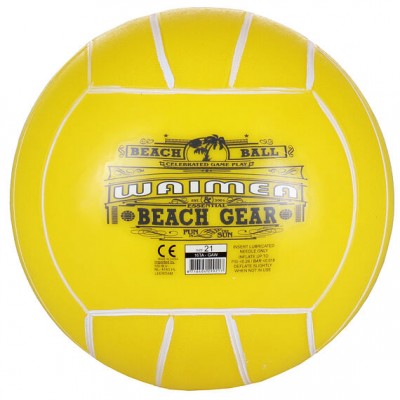 Plážový míč Waimea, žlutý