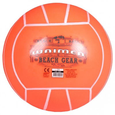 Waimea beach ball, orange