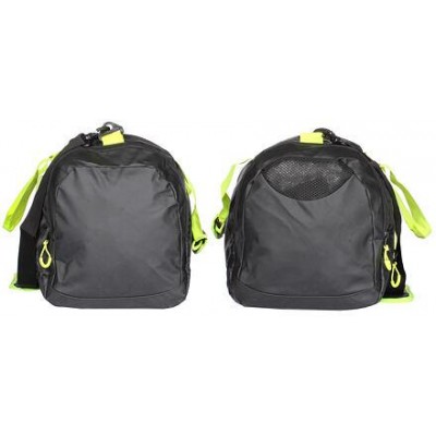Duffle Bag L sportovní taška černá-žlutá