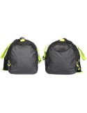 Duffle Bag L sportovní taška černá-žlutá