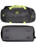 Duffle Bag L sportovní taška černá-žlutá