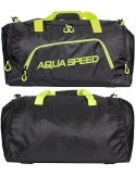 Duffle Bag L sportovní taška černá-žlutá