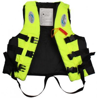 Lifeguard vodácká vesta žlutá