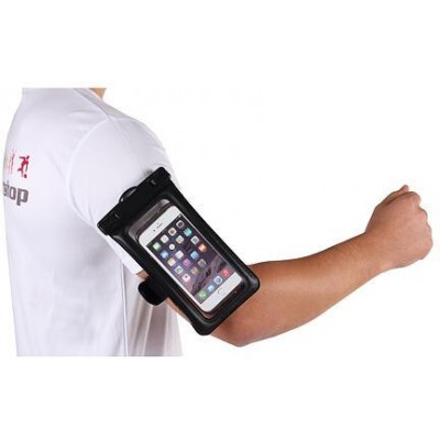 Swim IPX8 Audio pouzdro na telefon černá varianta 39334
