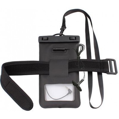 Swim IPX8 Audio pouzdro na telefon černá varianta 39334
