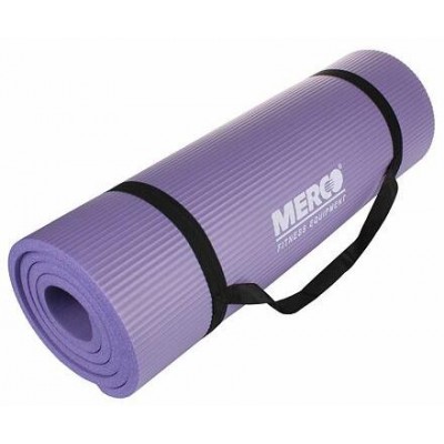 Yoga NBR 15 Mat podložka na cvičení fialová varianta 40628