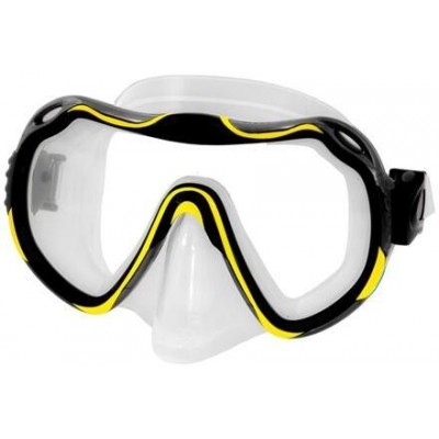 Java potápěčské brýle žlutá varianta 19194