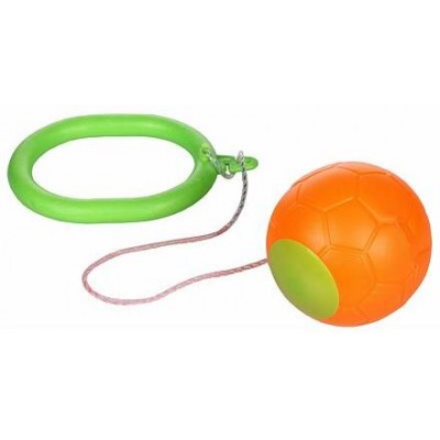 Foot Ball dětská hra oranžová varianta 41512