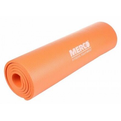 Yoga NBR 10 Mat podložka na cvičení oranžová varianta 40623