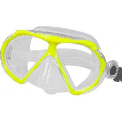 KUMA II potápěčské brýle žlutá