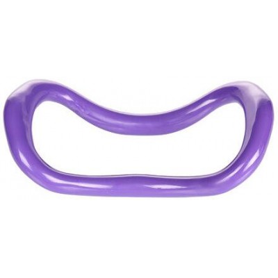 Yoga Ring Hard fitness pomůcka fialová varianta 37216