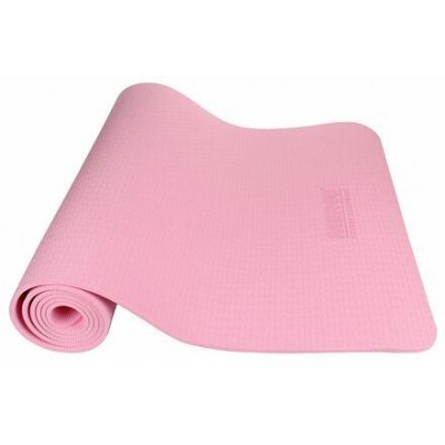 Yoga TPE 6 Mat podložka na cvičení růžová varianta 40611