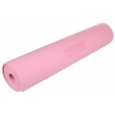 Yoga TPE 6 Mat podložka na cvičení růžová varianta 40611