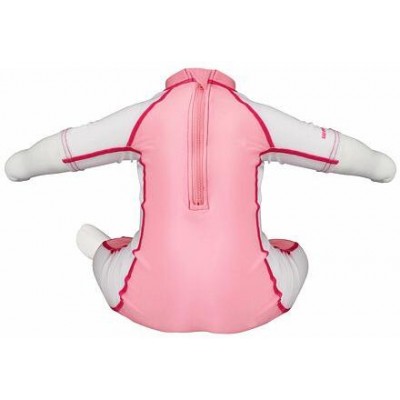 Junior Suit plavky s UV ochranou růžová