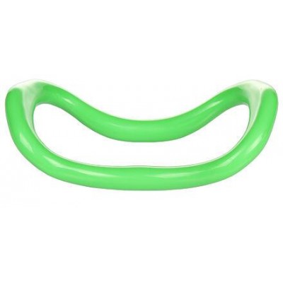 Yoga Ring Hard fitness pomůcka zelená varianta 37219