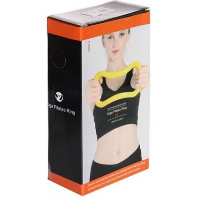 Yoga Ring Soft fitness pomůcka zelená varianta 37224