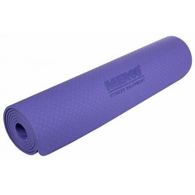 Yoga TPE 6 Mat podložka na cvičení fialová varianta 40615